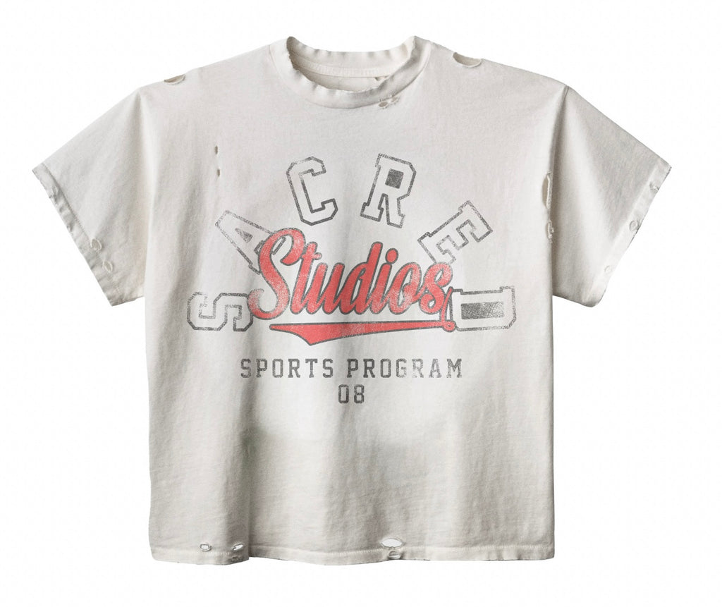 S.S Sports Program Tee