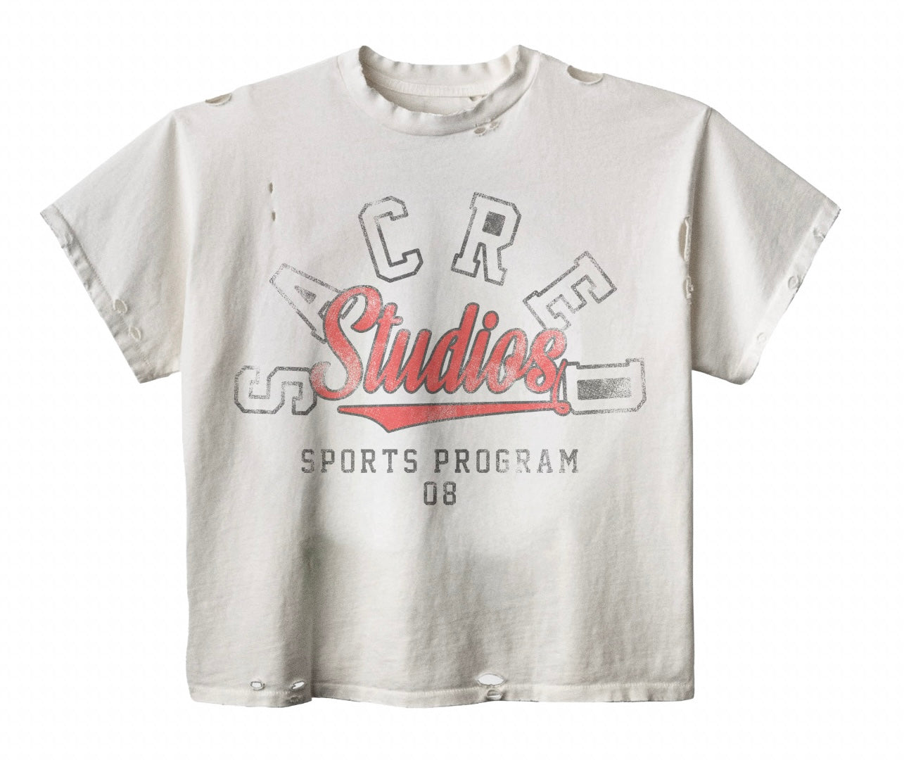 S.S Sports Program Tee