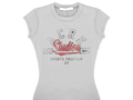 S.S Sports Program Cropped Tee